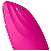 Geske 8-in-1 Sonic Thermo Facial Brush And Face Lifter Magenta