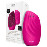 Geske 8-in-1 Sonic Thermo Facial Brush And Face Lifter Magenta