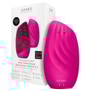Geske 8-in-1 Sonic Thermo Facial Brush And Face Lifter Magenta