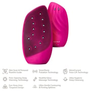 Geske 8-in-1 Sonic Thermo Facial Brush And Face Lifter Magenta