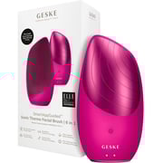 Geske 6-in-1 Thermal Facial Brush Magenta