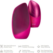 Geske 6-in-1 Thermal Facial Brush Magenta