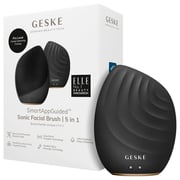 Geske 5-in-1 Sonic Facial Cleansing Massager Grey