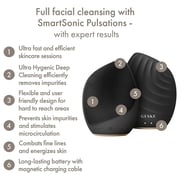 Geske 5-in-1 Sonic Facial Cleansing Massager Grey