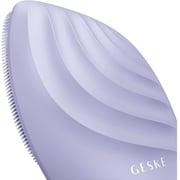 Geske 5-in-1 Sonic Facial Cleansing Massager Purple