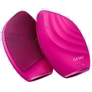 Geske 5-in-1 Sonic Facial Cleansing Massager Magenta