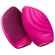 Geske 5-in-1 Sonic Facial Cleansing Massager Magenta