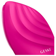 Geske 5-in-1 Sonic Facial Cleansing Massager Magenta