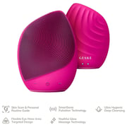 Geske 5-in-1 Sonic Facial Cleansing Massager Magenta