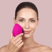 Geske 5-in-1 Sonic Facial Cleansing Massager Magenta