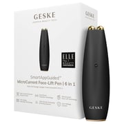 Geske 6-in-1 Microcurrent Face Lift Pen Grey