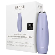 Geske 6-in-1 Microcurrent Face Lift Pen Purple