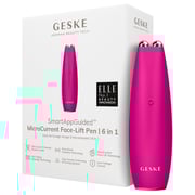 Geske 6-in-1 Microcurrent Face Lift Pen Magenta