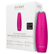 Geske 6-in-1 Microcurrent Face Lift Pen Magenta