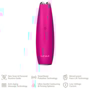 Geske 6-in-1 Microcurrent Face Lift Pen Magenta
