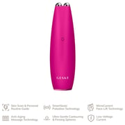 Geske 6-in-1 Microcurrent Face Lift Pen Magenta