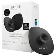 Geske 4-in-1 Facial Cleansing Brush With Handle Grey