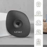 Geske 4-in-1 Facial Cleansing Brush With Handle Grey