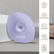 Geske 4-in-1 Facial Cleansing Brush With Handle Purple