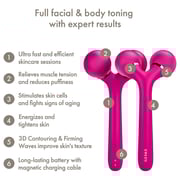 Geske 4-in-1 Sonic Facial & Body Roller - GK000041MG01
