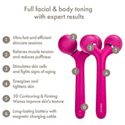 Geske 4-in-1 Sonic Facial & Body Roller - GK000041MG01