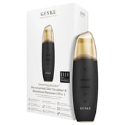 Geske 9-in-1 MicroCurrent Skin Scrubber And Blackhead Remover Grey