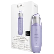 Geske 9-in-1 MicroCurrent Skin Scrubber And Blackhead Remover Purple