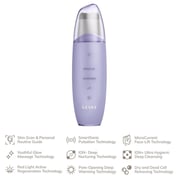 Geske 9-in-1 MicroCurrent Skin Scrubber And Blackhead Remover Purple