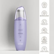 Geske 9-in-1 MicroCurrent Skin Scrubber And Blackhead Remover Purple