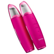 Geske 9-in-1 MicroCurrent Skin Scrubber And Blackhead Remover Magenta