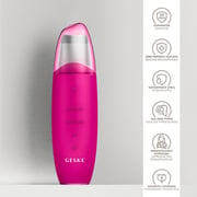 Geske 9-in-1 MicroCurrent Skin Scrubber And Blackhead Remover Magenta