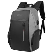 Astrum PU Backpack Grey Laptop 15Inch