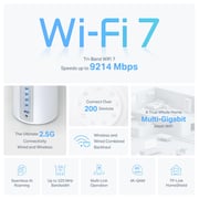 TPLink Deco BE65 Whole Home Mesh WiFi 7 System 1 Pack