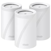 TPLink Deco BE65 Whole Home Mesh WiFi 7 System 3 Pack