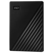 WD MY Passport Portable Hard Drive USB3.2 2TB Black WDBYVG0010BBK-WESN + Sandisk SDCZ73 Flash Drive 128GB Black/Silver