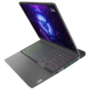 Lenovo LOQ 16IRH8 Gaming (2023) Laptop - 13th Gen / Intel Core i7-13620H / 16inch WQXGA / 1TB SSD / 16GB RAM / 6GB NVIDIA GeForce RTX 4050 Graphics / Windows 11 Home / English & Arabic Keyboard / Storm Grey / Middle East Version - [82XW0087AX]