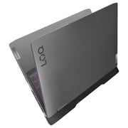 Lenovo LOQ 16IRH8 Gaming (2023) Laptop - 13th Gen / Intel Core i7-13620H / 16inch WQXGA / 1TB SSD / 16GB RAM / 6GB NVIDIA GeForce RTX 4050 Graphics / Windows 11 Home / English & Arabic Keyboard / Storm Grey / Middle East Version - [82XW0087AX]