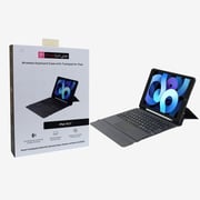Pro Style Keyboard Case With Screen Protector Grey iPad 10.2Inch