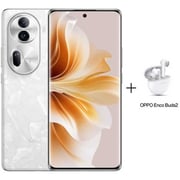 Oppo Reno 11 Pro 512GB 12GB Pearl White 5G Smartphone + Oppo Enco Buds 2