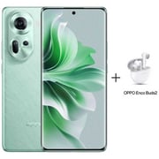 Oppo Reno 11 256GB Wave Green 5G Smartphone + Oppo Enco Buds 2