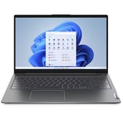 Lenovo IdeaPad 5 15IAL7 (2022) Laptop - 12th Gen / Intel Core i7-1255U / 15.6inch FHD / 512GB SSD / 16GB RAM / 2GB NVIDIA GeForce MX550 Graphics / Windows 11 Home / English & Arabic Keyboard / Storm Grey / Middle East Version - [82SF00K8AX]