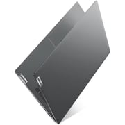 Lenovo IdeaPad 5 15IAL7 (2022) Laptop - 12th Gen / Intel Core i7-1255U / 15.6inch FHD / 512GB SSD / 16GB RAM / 2GB NVIDIA GeForce MX550 Graphics / Windows 11 Home / English & Arabic Keyboard / Storm Grey / Middle East Version - [82SF00K8AX]