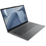 Lenovo IdeaPad 5 15IAL7 (2022) Laptop - 12th Gen / Intel Core i7-1255U / 15.6inch FHD / 512GB SSD / 16GB RAM / 2GB NVIDIA GeForce MX550 Graphics / Windows 11 Home / English & Arabic Keyboard / Storm Grey / Middle East Version - [82SF00K8AX]