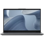 Lenovo IdeaPad 5 15IAL7 (2022) Laptop - 12th Gen / Intel Core i7-1255U / 15.6inch FHD / 512GB SSD / 16GB RAM / 2GB NVIDIA GeForce MX550 Graphics / Windows 11 Home / English & Arabic Keyboard / Storm Grey / Middle East Version - [82SF00K8AX]