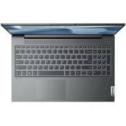 Lenovo IdeaPad 5 15IAL7 (2022) Laptop - 12th Gen / Intel Core i7-1255U / 15.6inch FHD / 512GB SSD / 16GB RAM / 2GB NVIDIA GeForce MX550 Graphics / Windows 11 Home / English & Arabic Keyboard / Storm Grey / Middle East Version - [82SF00K8AX]