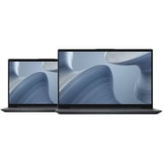 Lenovo IdeaPad 5 15IAL7 (2022) Laptop - 12th Gen / Intel Core i7-1255U / 15.6inch FHD / 512GB SSD / 16GB RAM / 2GB NVIDIA GeForce MX550 Graphics / Windows 11 Home / English & Arabic Keyboard / Storm Grey / Middle East Version - [82SF00K8AX]