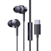Baseus CZ11 Wired In Ear Earphones Black - A00164300113