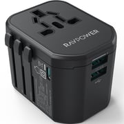 Ravpower 3-Port Travel Charger Black