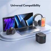 Ravpower 3-Port Travel Charger Black