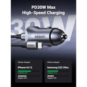 Ugreen Car Charger 30W Grey